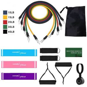 Resistance Bands Set With Guide