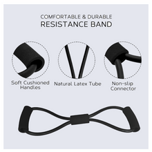 Load image into Gallery viewer, 8 Word Fitness Rope Resistance Bands