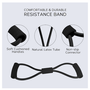 8 Word Fitness Rope Resistance Bands