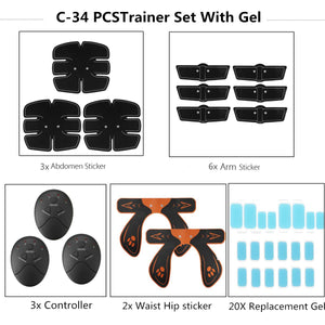 Fitness Massager 34PCS/Set