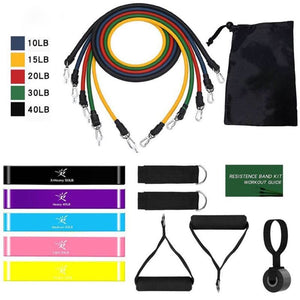 Resistance Bands Set With Guide