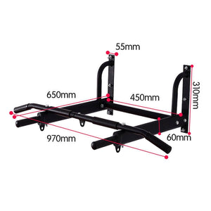 Wall Mounted Horizontal Bars Sets