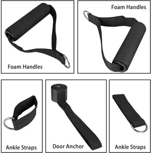 Resistance Bands Set With Guide