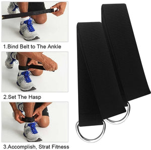 Resistance Bands Set With Guide