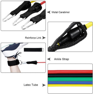 Resistance Bands Set With Guide