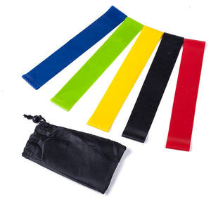 5 pieces Resistance Bands Set