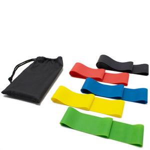 5 pieces Resistance Bands Set