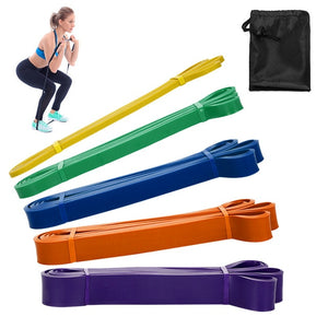 5pcs Resistance Loop Bands Set