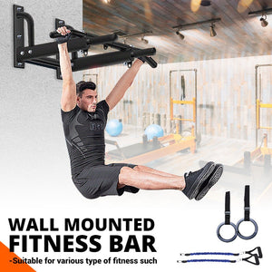 Wall Mounted Horizontal Bars Sets