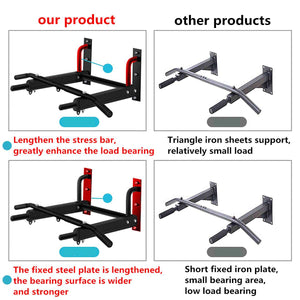 Wall Mounted Horizontal Bars Sets